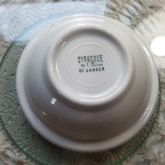 Syracuse Bowl China of Canada 64 Small Bowl Dish Restaurant Ware - Picture 5 of 7